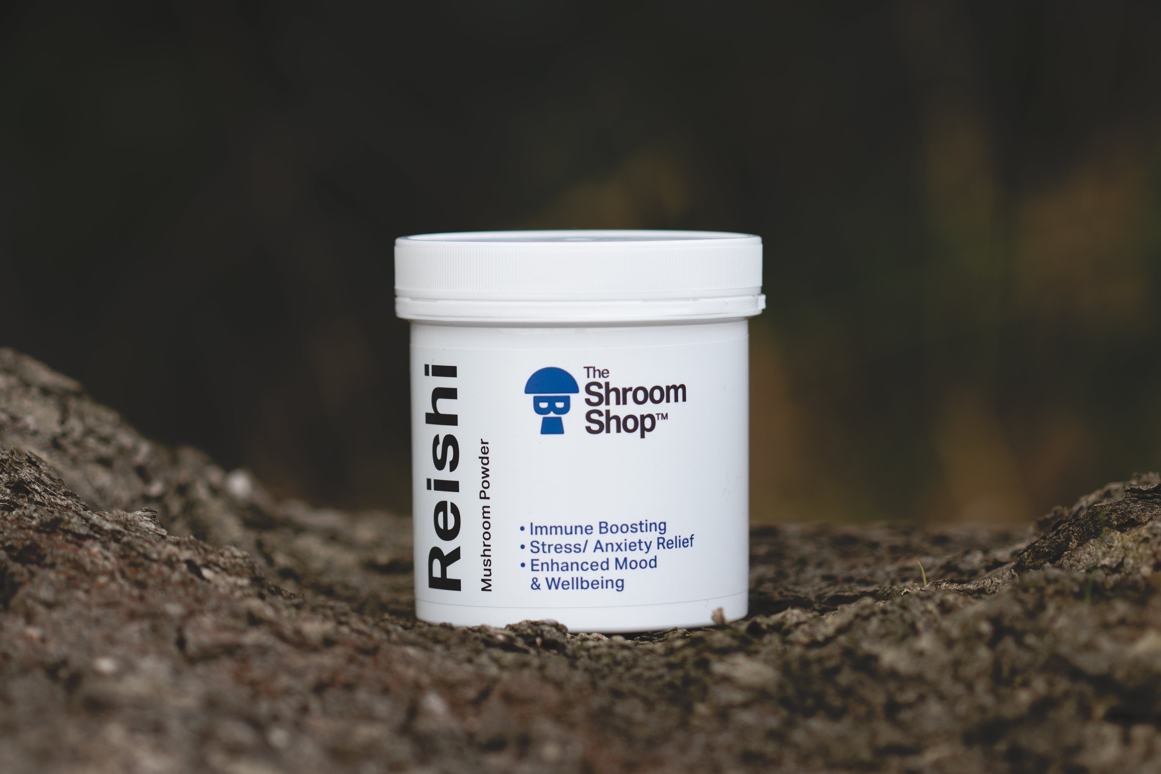 The Shroom Shop Premium Mushroom and Adaptogen Powder Extract