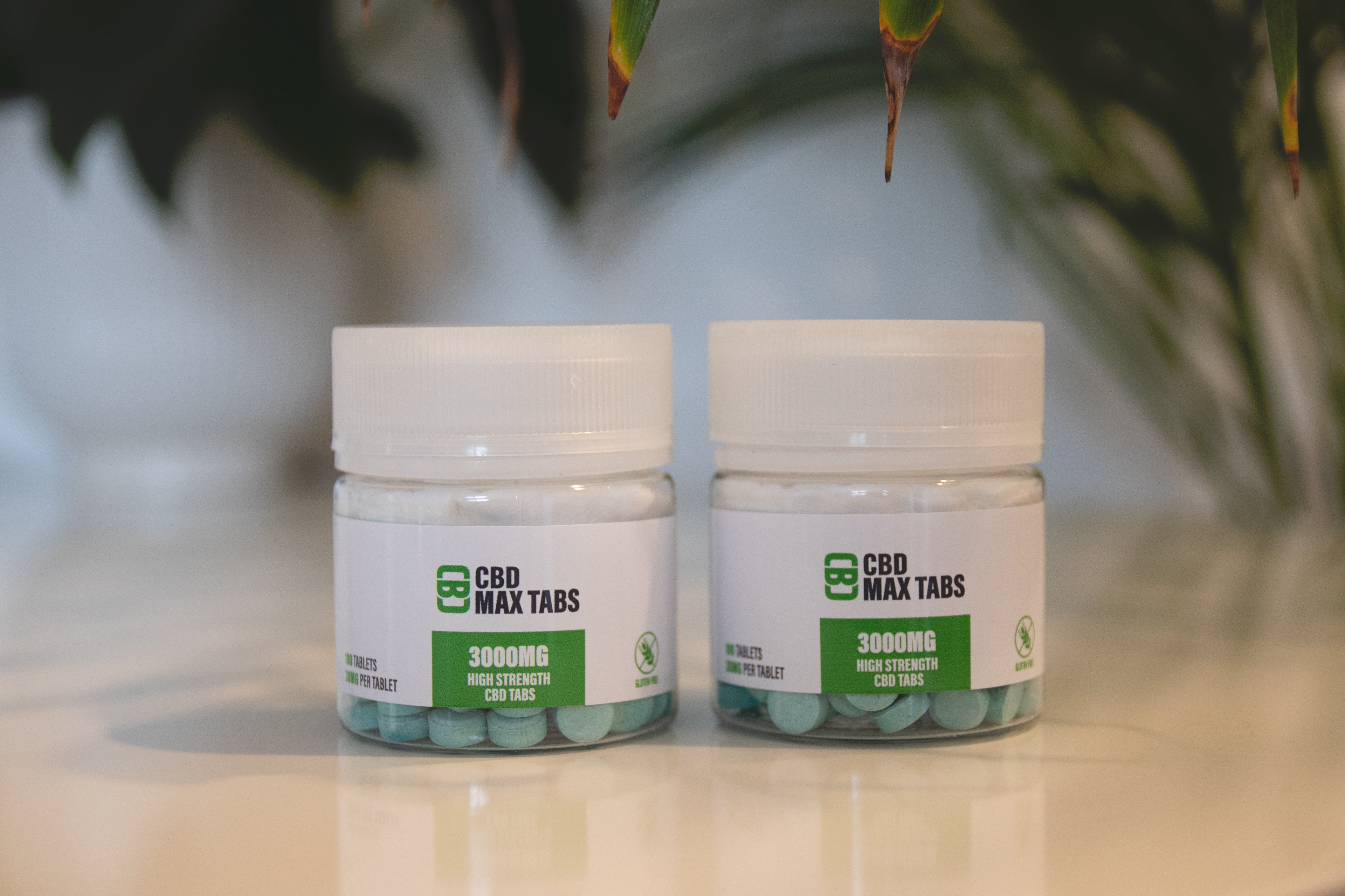 CBD Asylum CBD Tablets 1000mg to 3000mg - 100 Tablets, Easy to Swallow