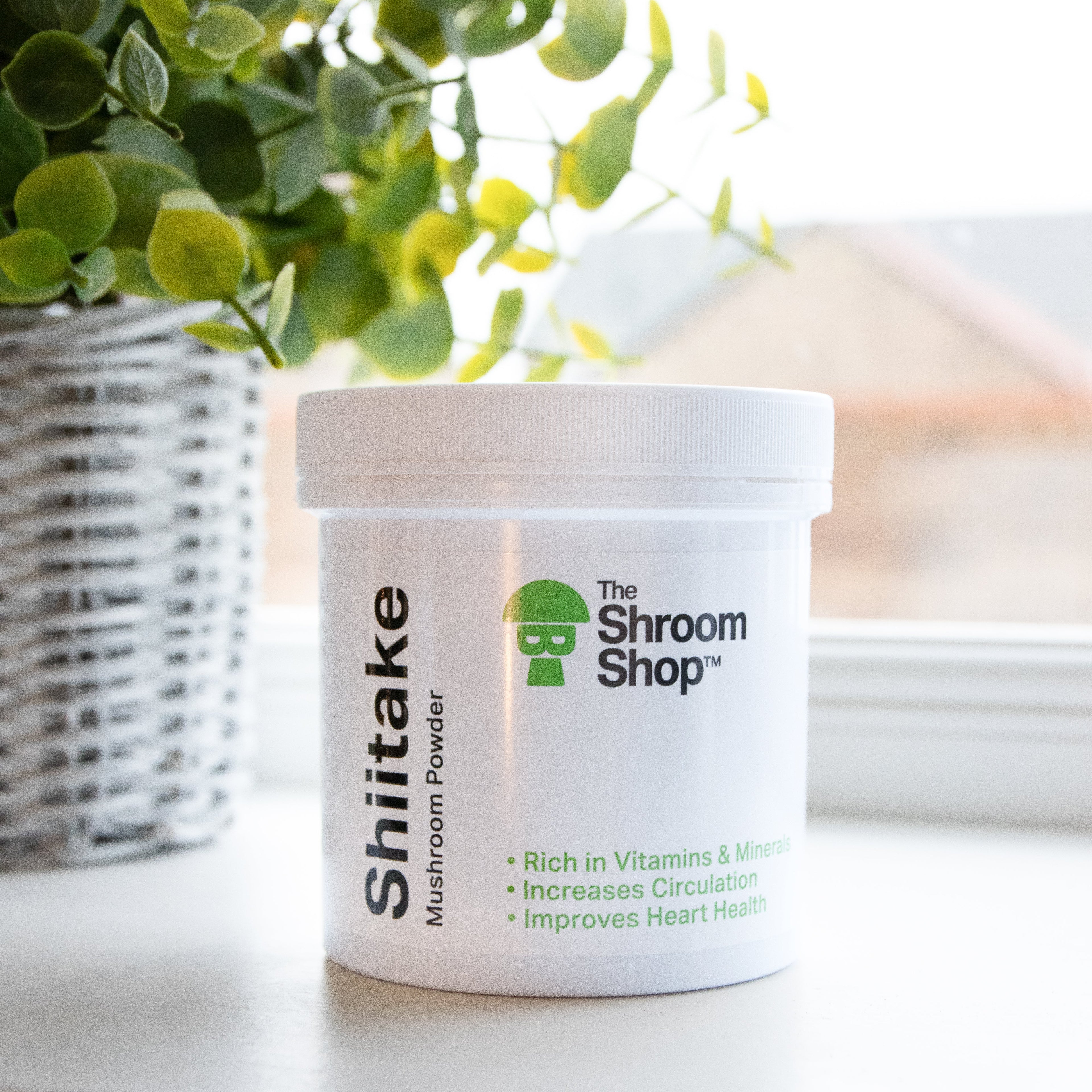 The Shroom Shop Premium Mushroom and Adaptogen Powder Extract