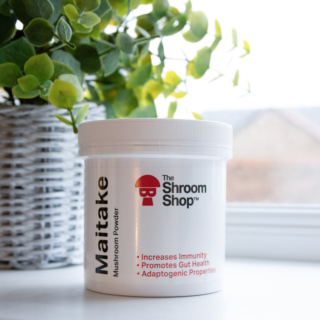 The Shroom Shop Premium Mushroom and Adaptogen Powder Extract