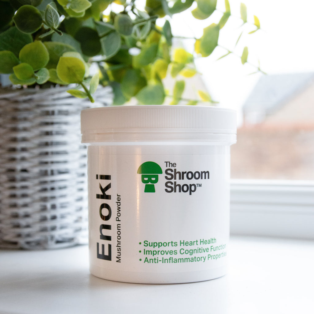 The Shroom Shop Premium Mushroom and Adaptogen Powder Extract