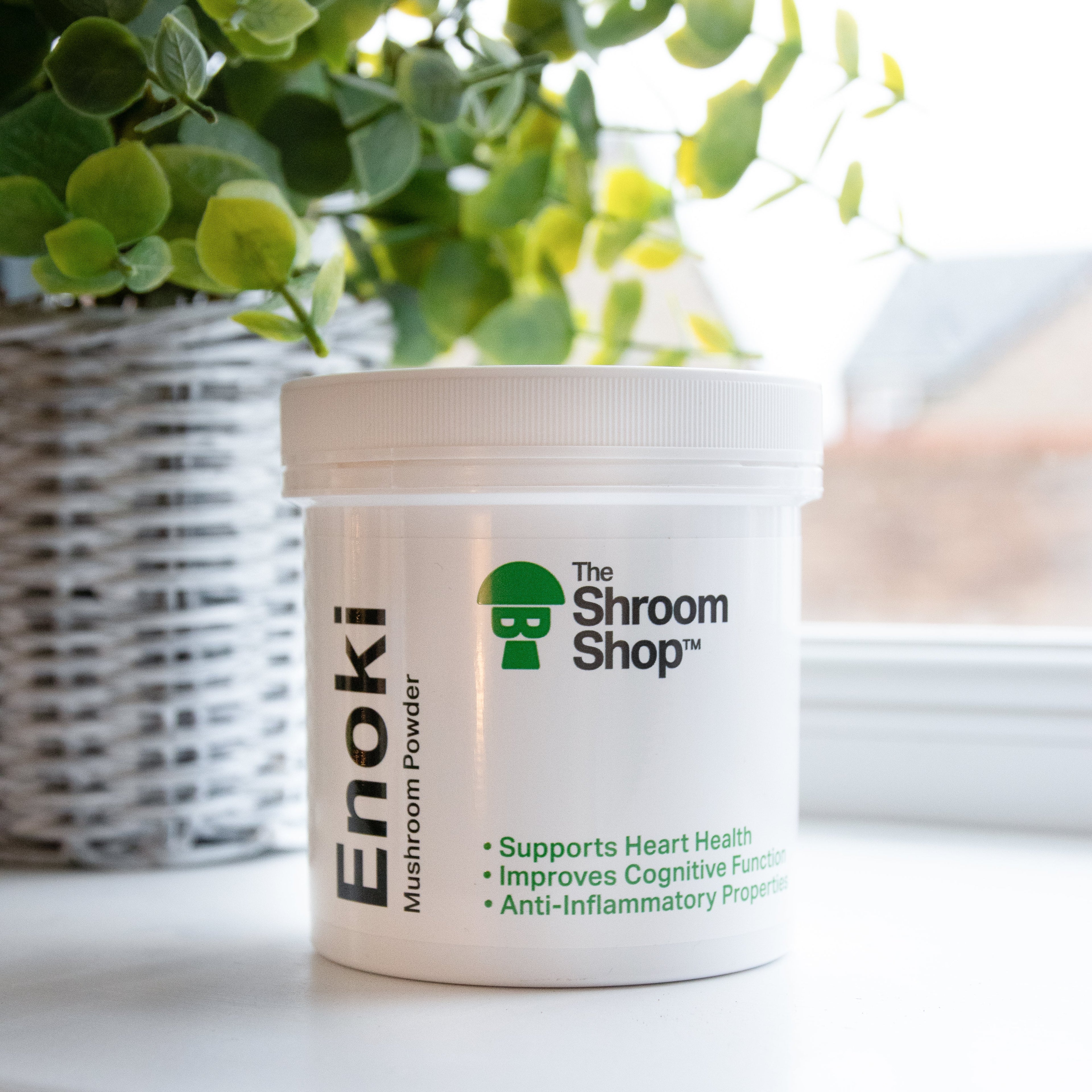 The Shroom Shop Premium Mushroom and Adaptogen Powder Extract