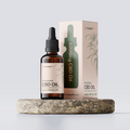 CBD Oil 6000mg 30ml High Strength 0% THC Terpene Blend MCT Oil Vegan