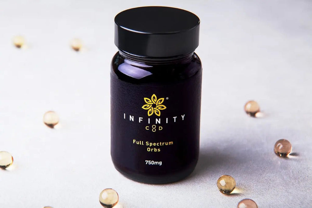 Infinity CBD Full Spectrum CBD Tablets - 750mg CBD 'Orbs' Capsules