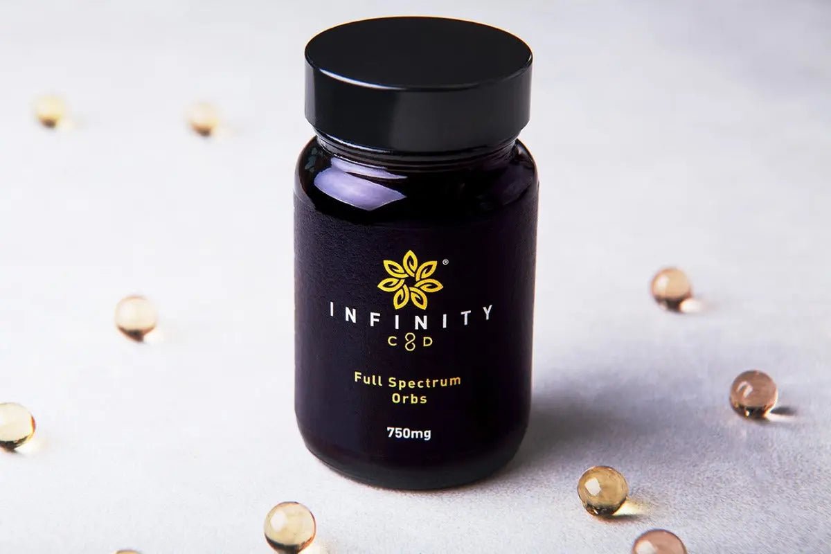 Infinity CBD Full Spectrum CBD Tablets - 750mg CBD 'Orbs' Capsules