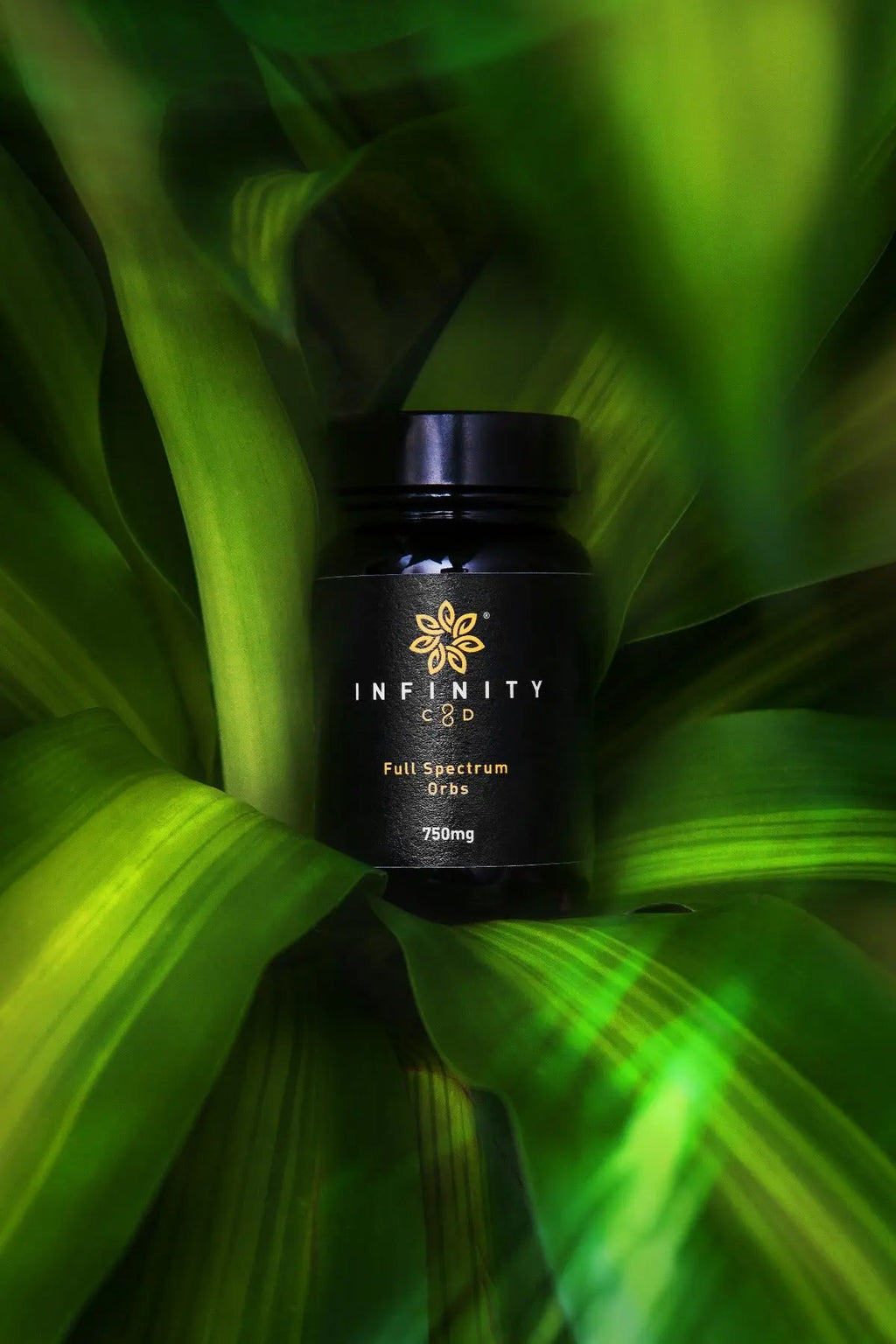 Infinity CBD Full Spectrum CBD Tablets - 750mg CBD 'Orbs' Capsules