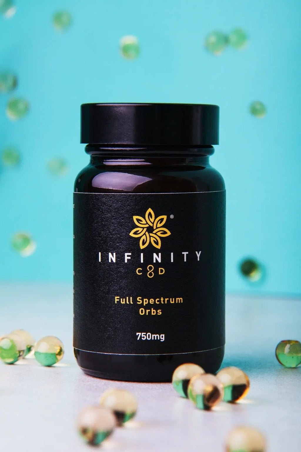 Infinity CBD Full Spectrum CBD Tablets - 750mg CBD 'Orbs' Capsules