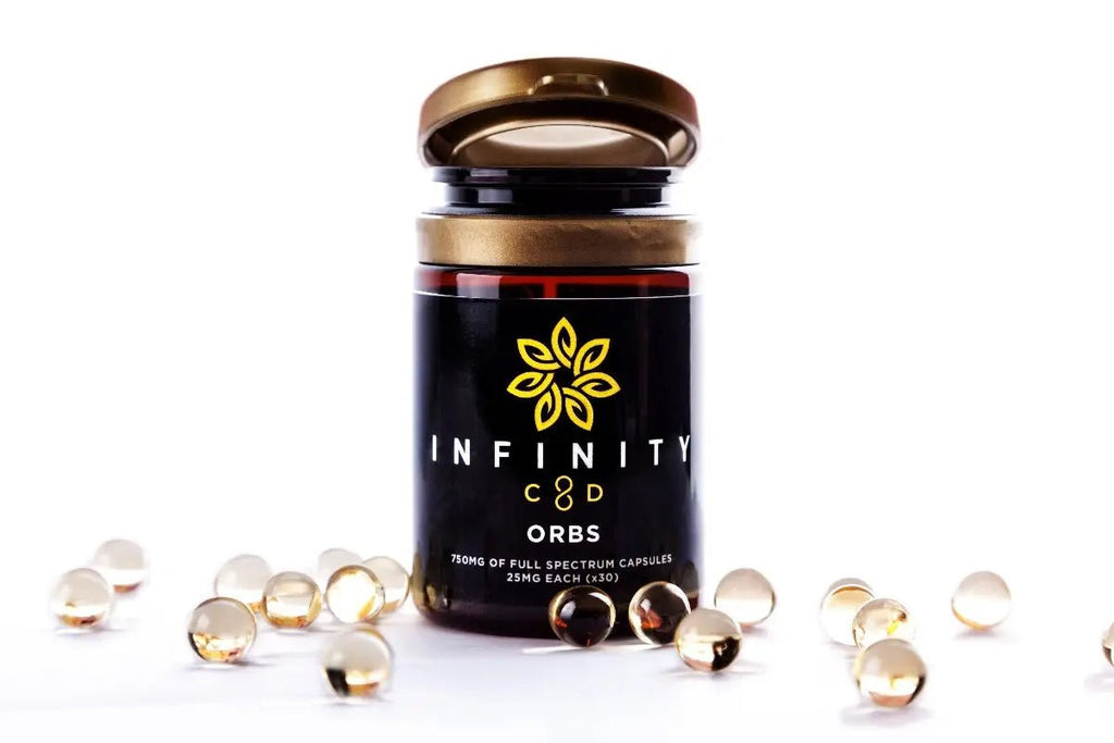 Infinity CBD Full Spectrum CBD Tablets - 750mg CBD 'Orbs' Capsules