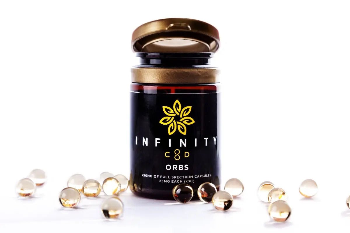 Infinity CBD Full Spectrum CBD Tablets - 750mg CBD 'Orbs' Capsules