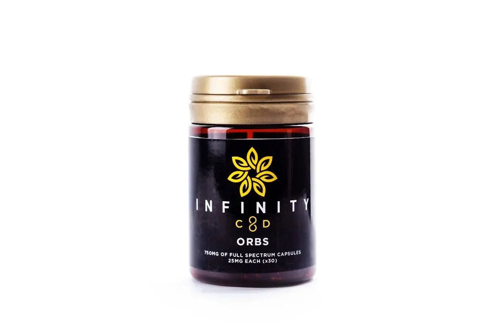 Infinity CBD Full Spectrum CBD Tablets - 750mg CBD 'Orbs' Capsules