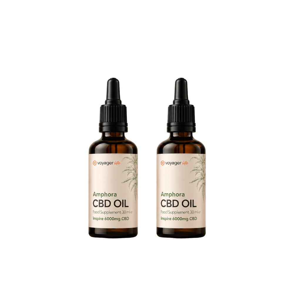CBD Oil 6000mg 30ml High Strength 0% THC Terpene Blend MCT Oil Vegan