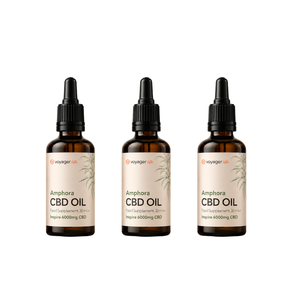 CBD Oil 6000mg 30ml High Strength 0% THC Terpene Blend MCT Oil Vegan