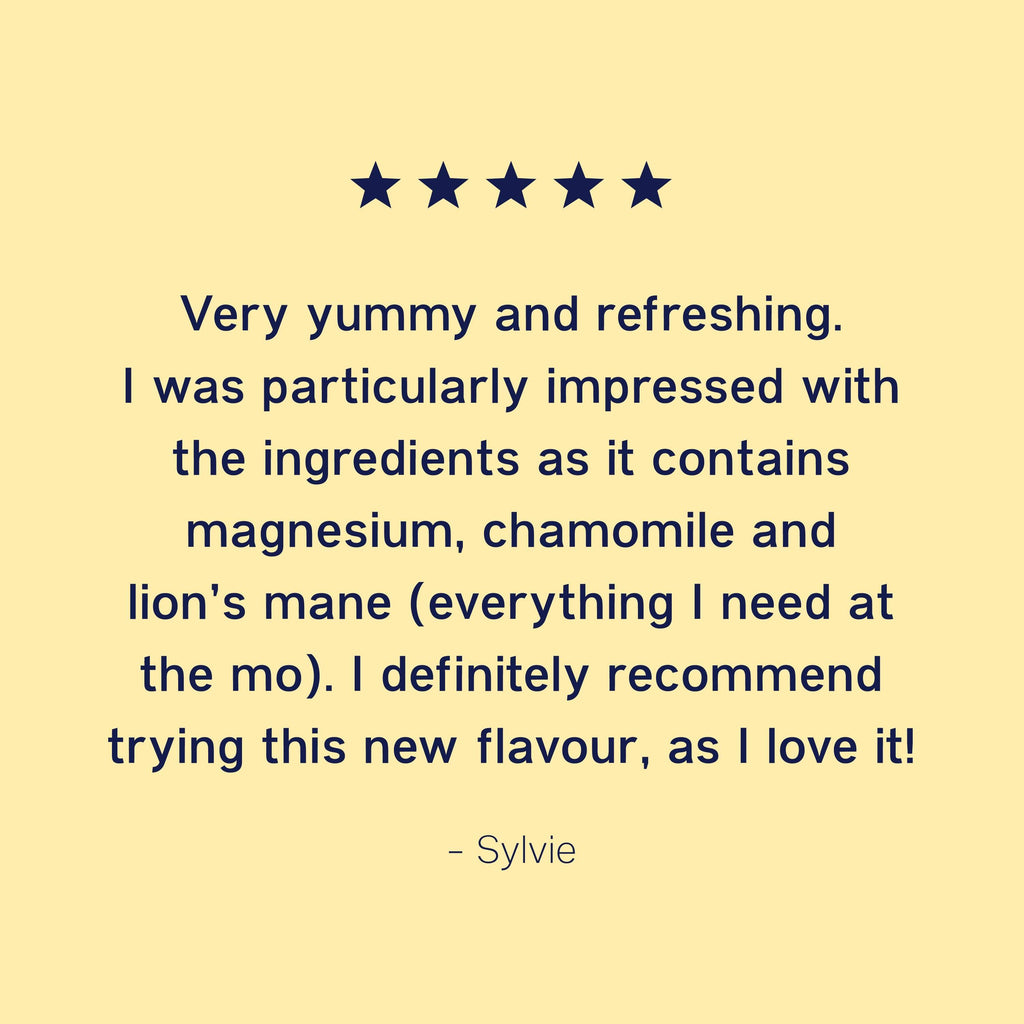 Trip Blood Orange Mindful Blends Magnesium Sparkling Drink
