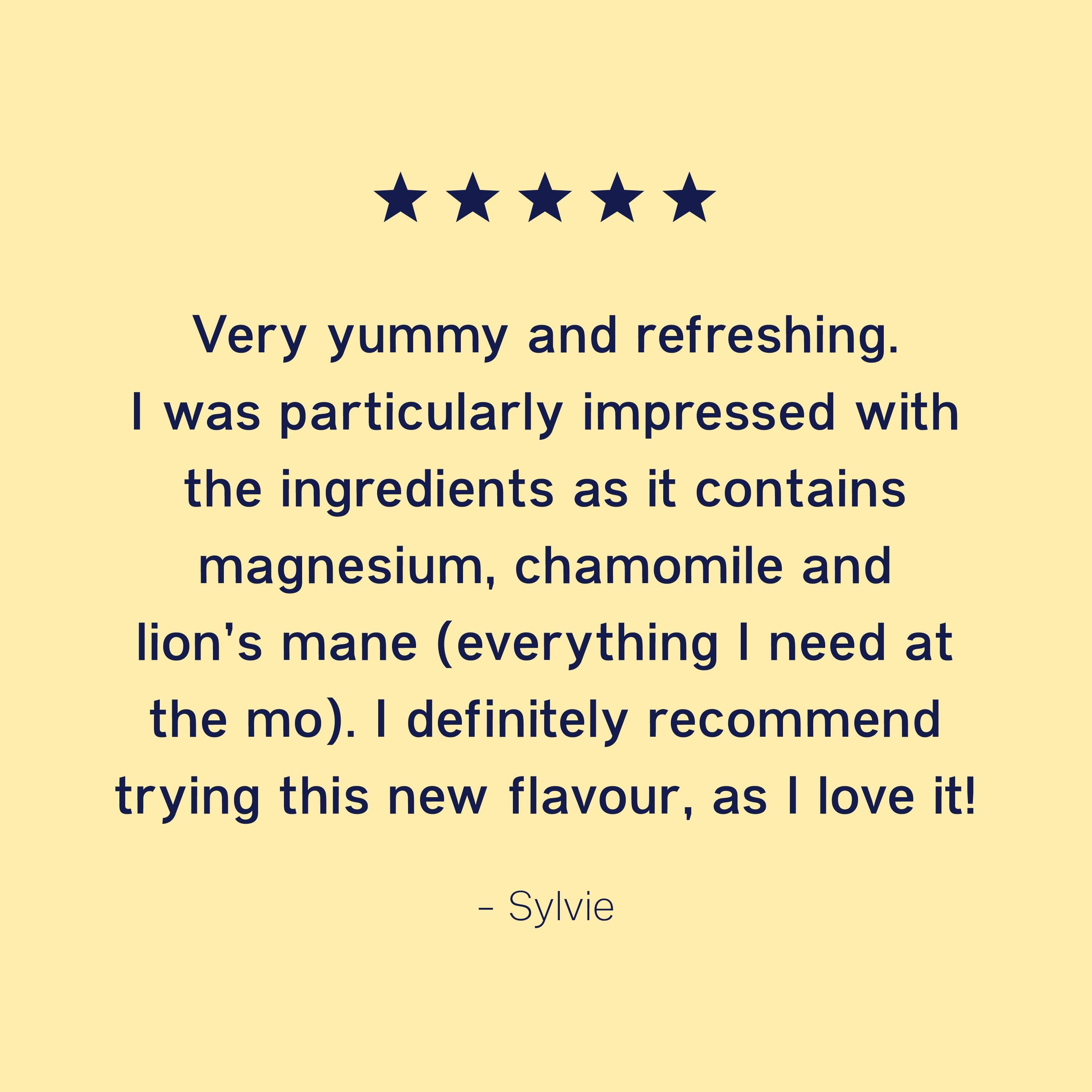 Trip Blood Orange Mindful Blends Magnesium Sparkling Drink