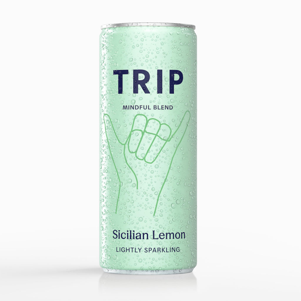 Trip Sicilian Lemon Magnesium Sparkling Drink