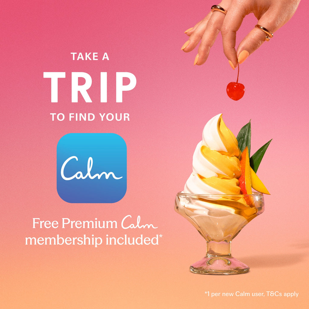 Trip Tropical Mango Magnesium Sparkling Drink