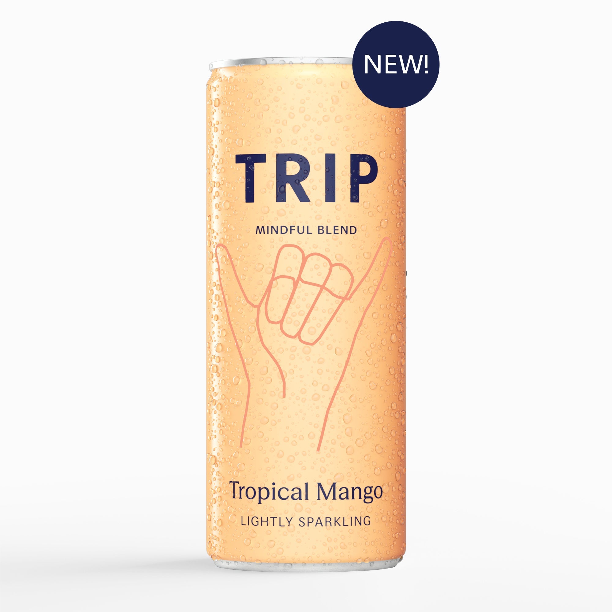 Trip Tropical Mango Magnesium Sparkling Drink