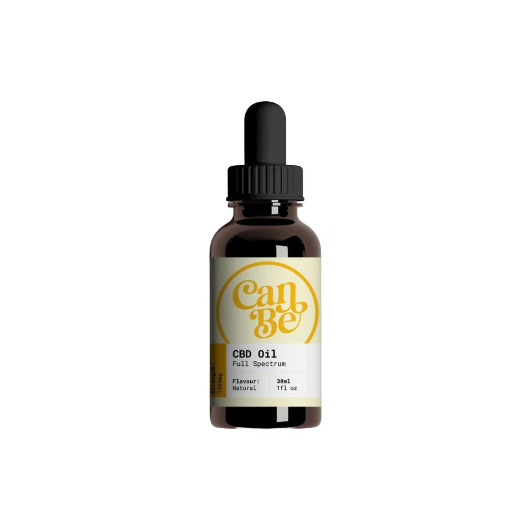 CanBe Full Spectrum Natural CBD Oil 30ml