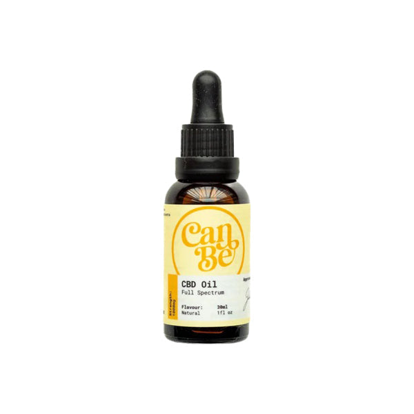 CanBe Full Spectrum Natural CBD Oil 30ml