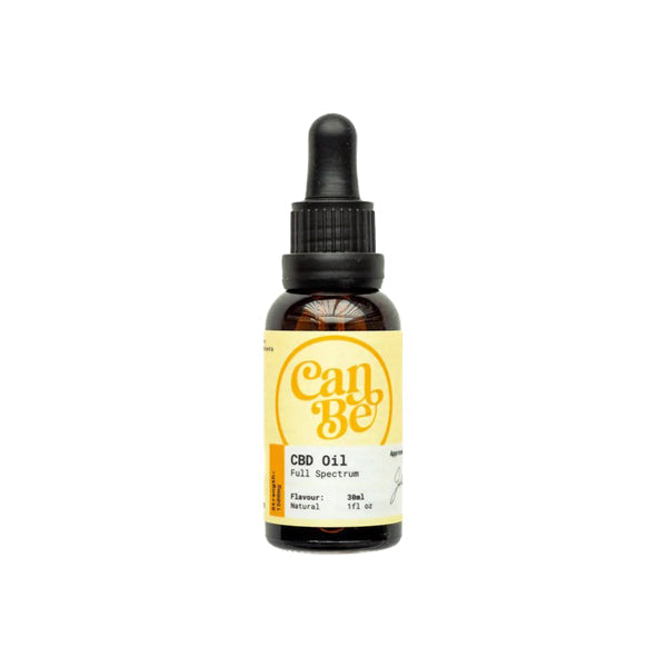 CanBe Full Spectrum Natural CBD Oil 30ml