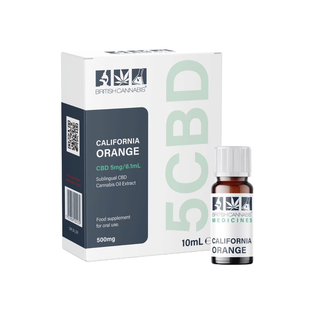 CBD by British Cannabis CBD Oil Full Spectrum 10ml