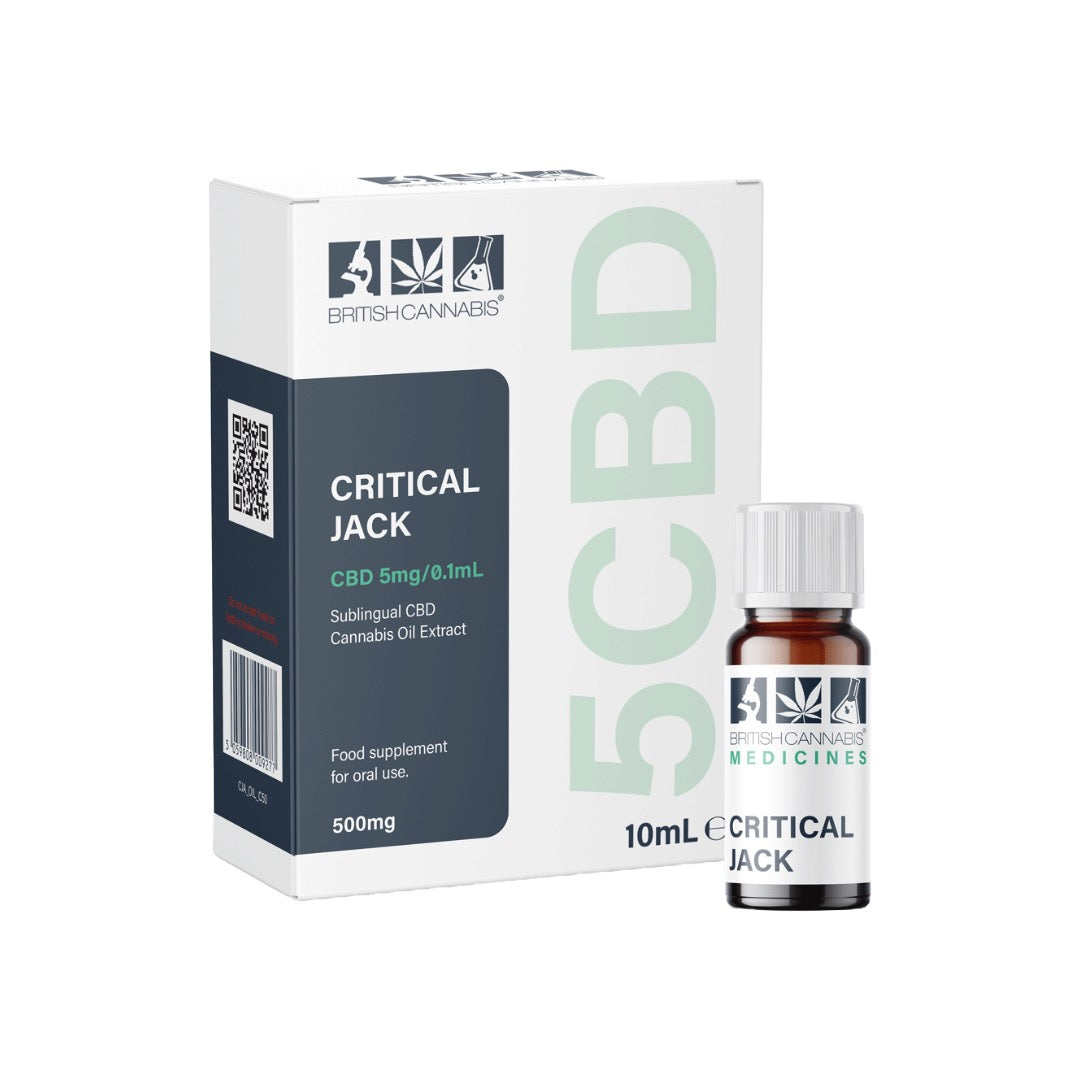 CBD by British Cannabis CBD Oil Full Spectrum 10ml