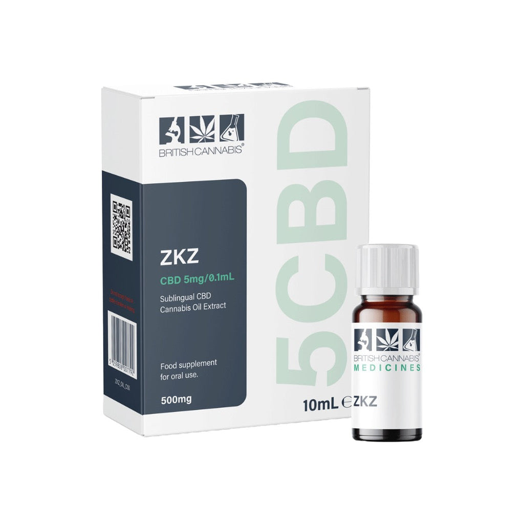 CBD by British Cannabis CBD Oil Full Spectrum 10ml