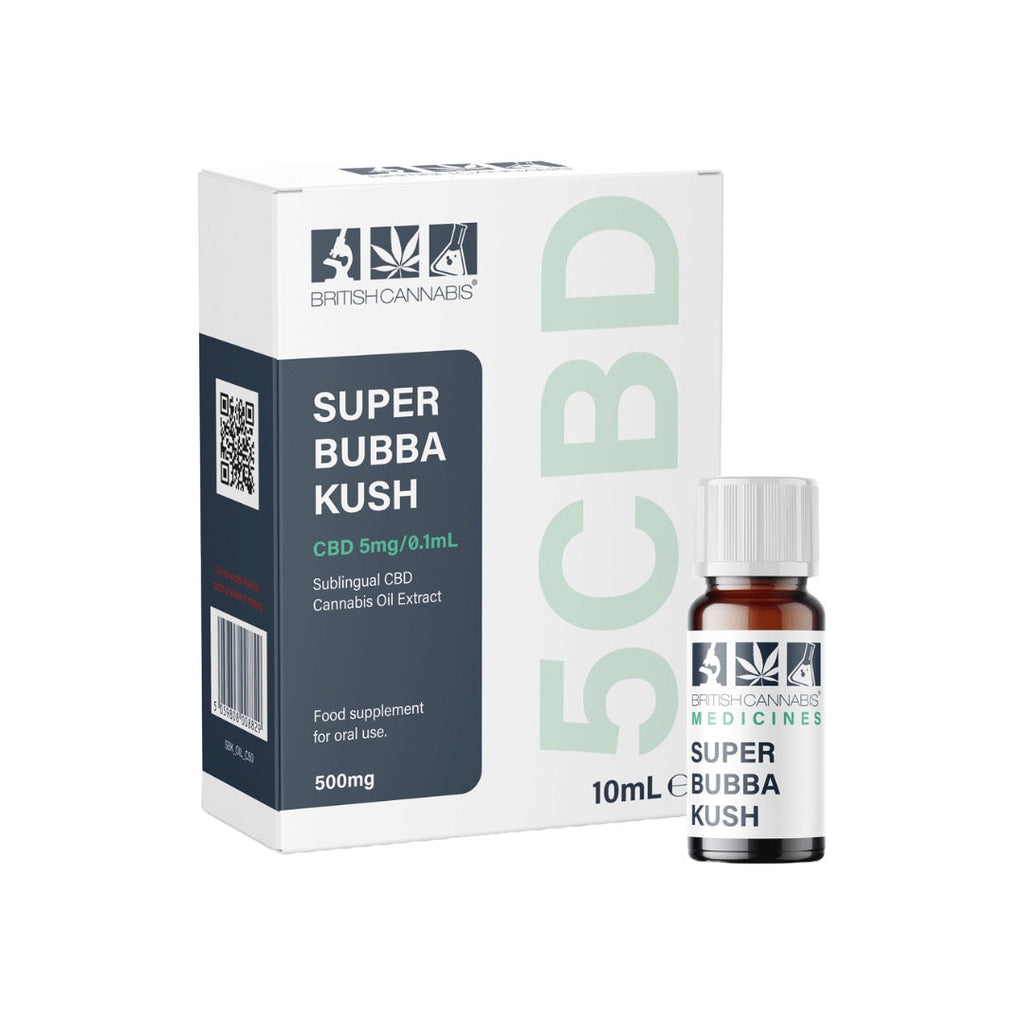 CBD by British Cannabis CBD Oil Full Spectrum 10ml