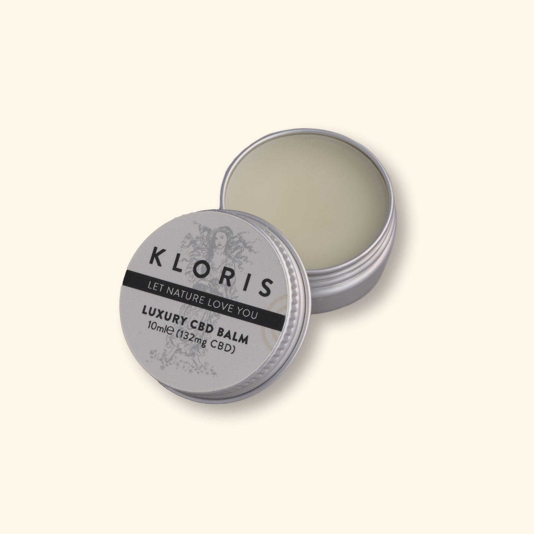 Kloris High Strength Luxury CBD Balm 10ml to 60ml