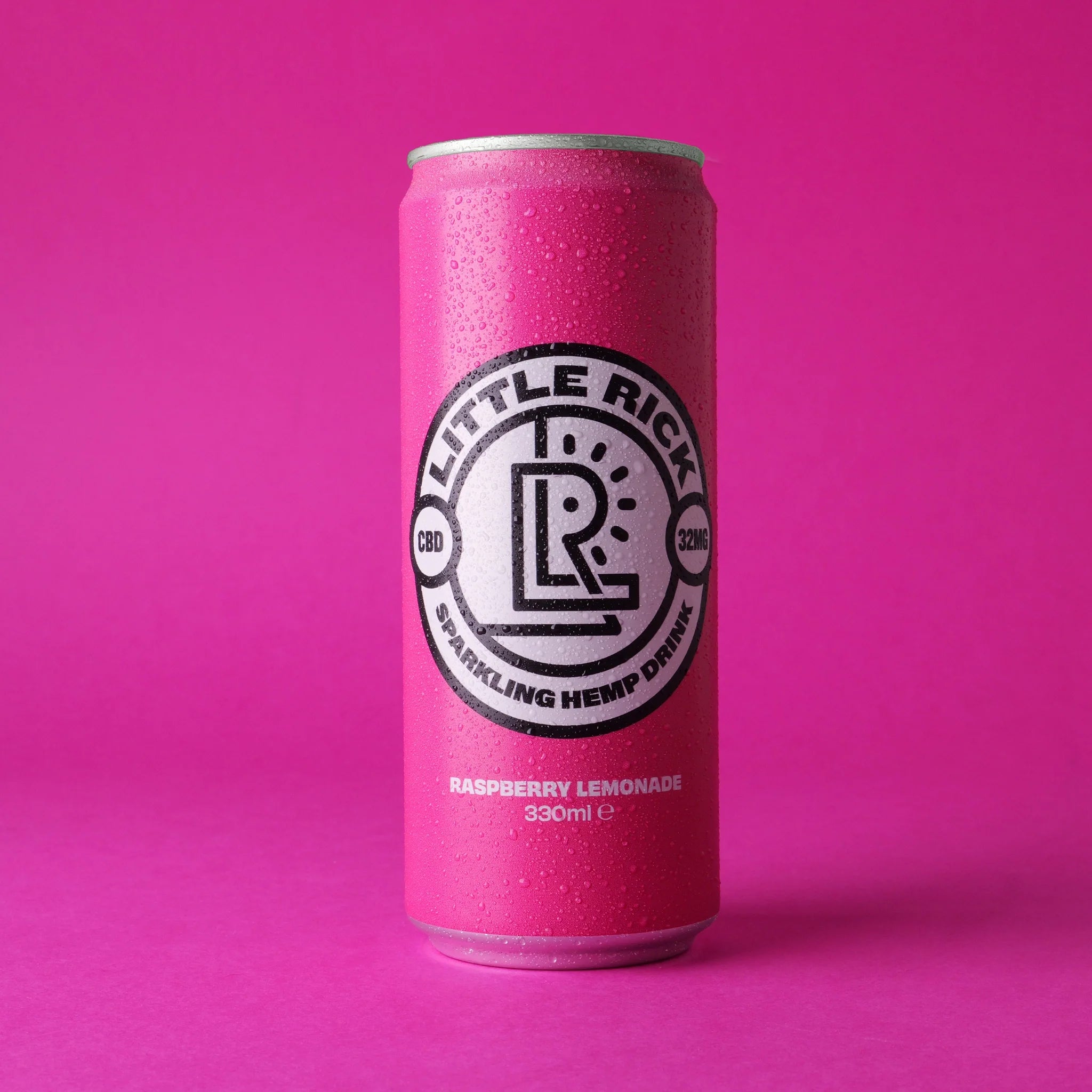 Little Rick UK CBD-Infused Sparkling Drink with Tropical and Botanical Flavours