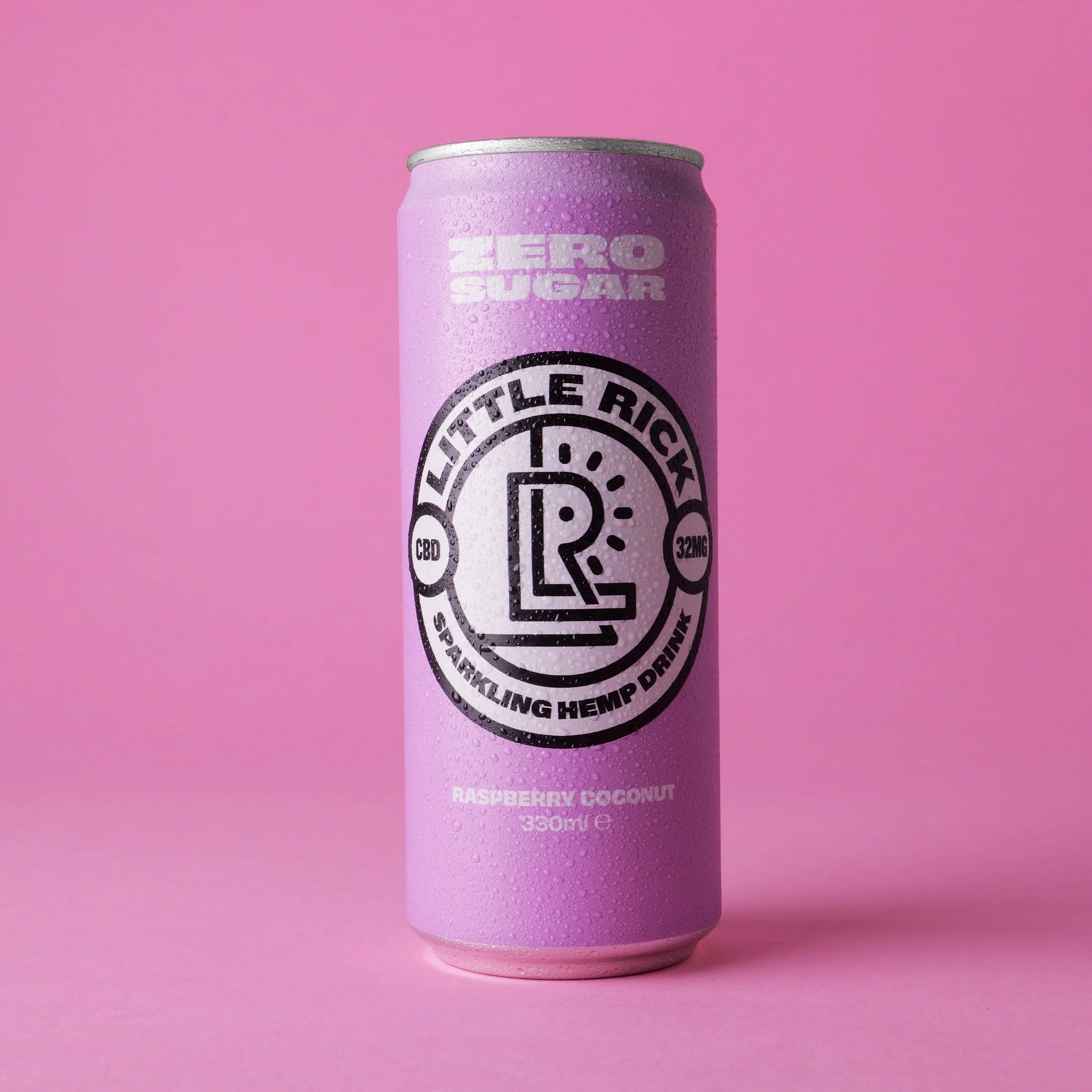 Little Rick UK CBD-Infused Sparkling Drink with Tropical and Botanical Flavours