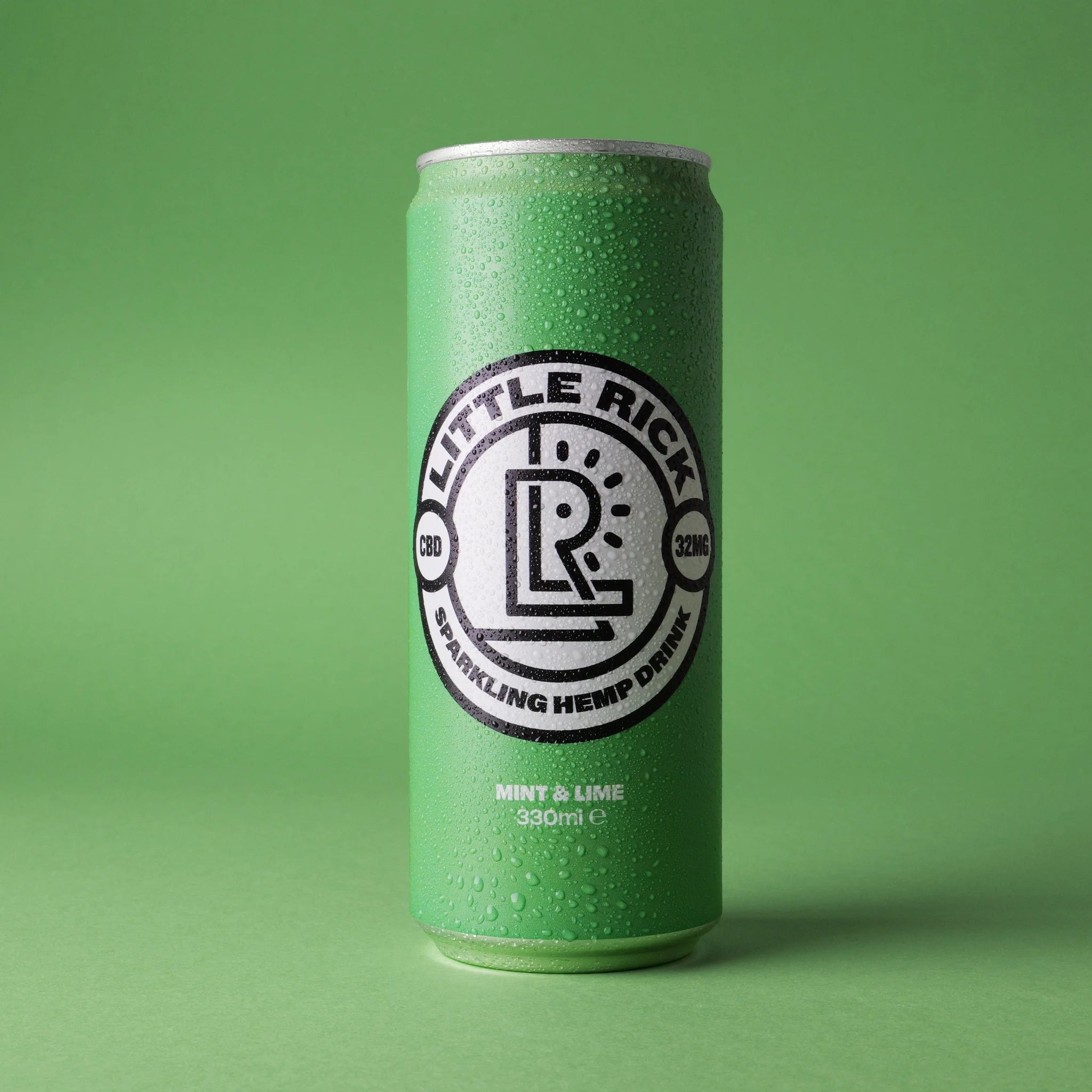 Little Rick UK CBD-Infused Sparkling Drink with Tropical and Botanical Flavours