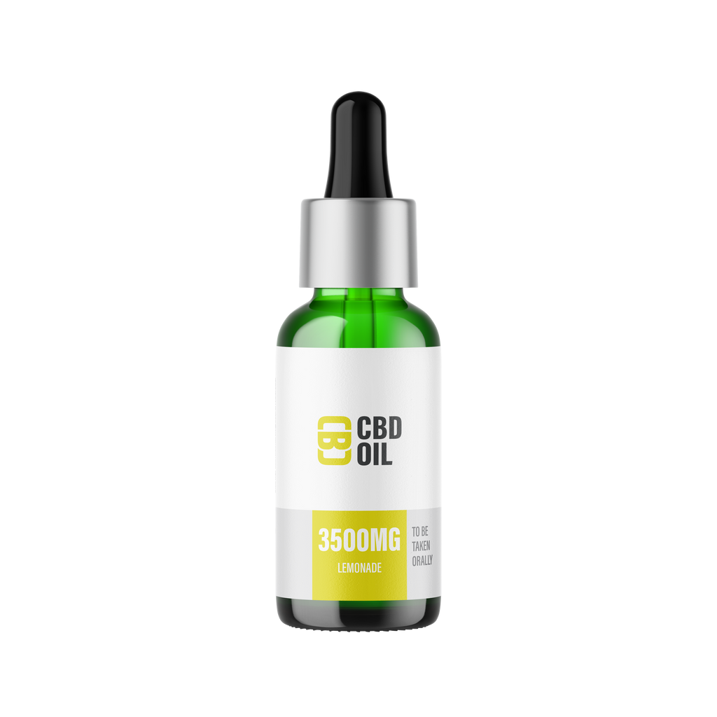 CBD Asylum CBD Oil 1000mg to 3500mg Natural Flavours 10ml