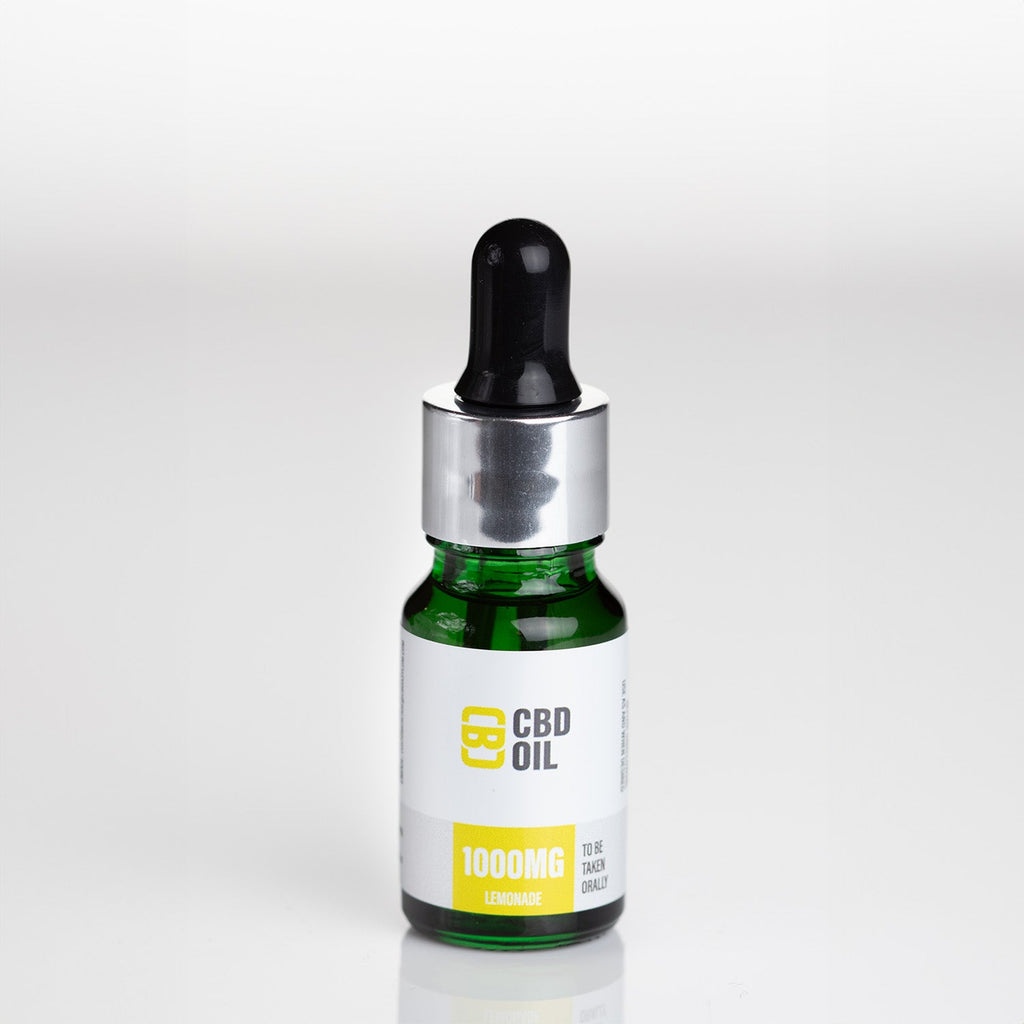 CBD Asylum CBD Oil 1000mg to 3500mg Natural Flavours 10ml