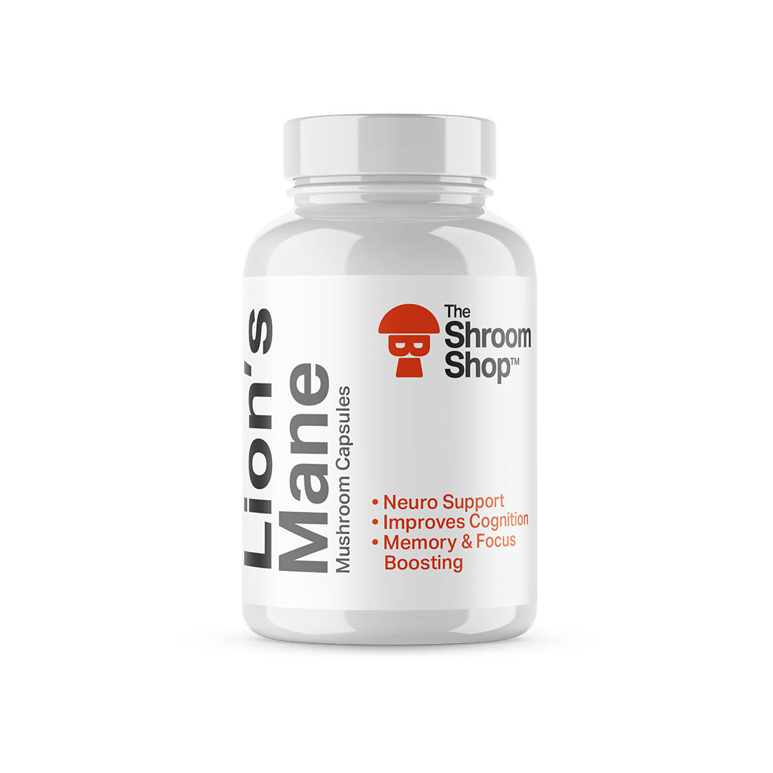 The Shroom Shop Premium Mushroom Capsules with Superfood Extracts for Wellness