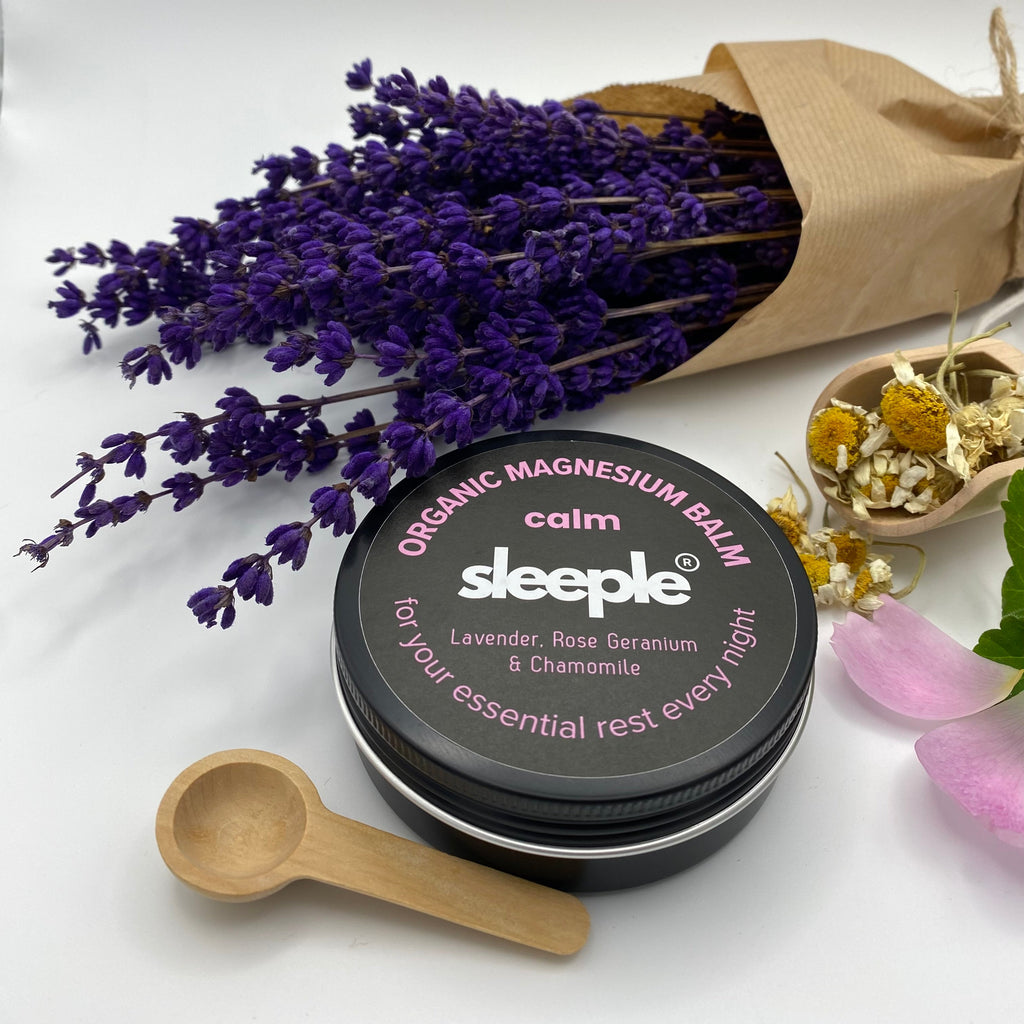 Calm Magnesium Balm - Zechstein Magnesium, Lavender & Chamomile