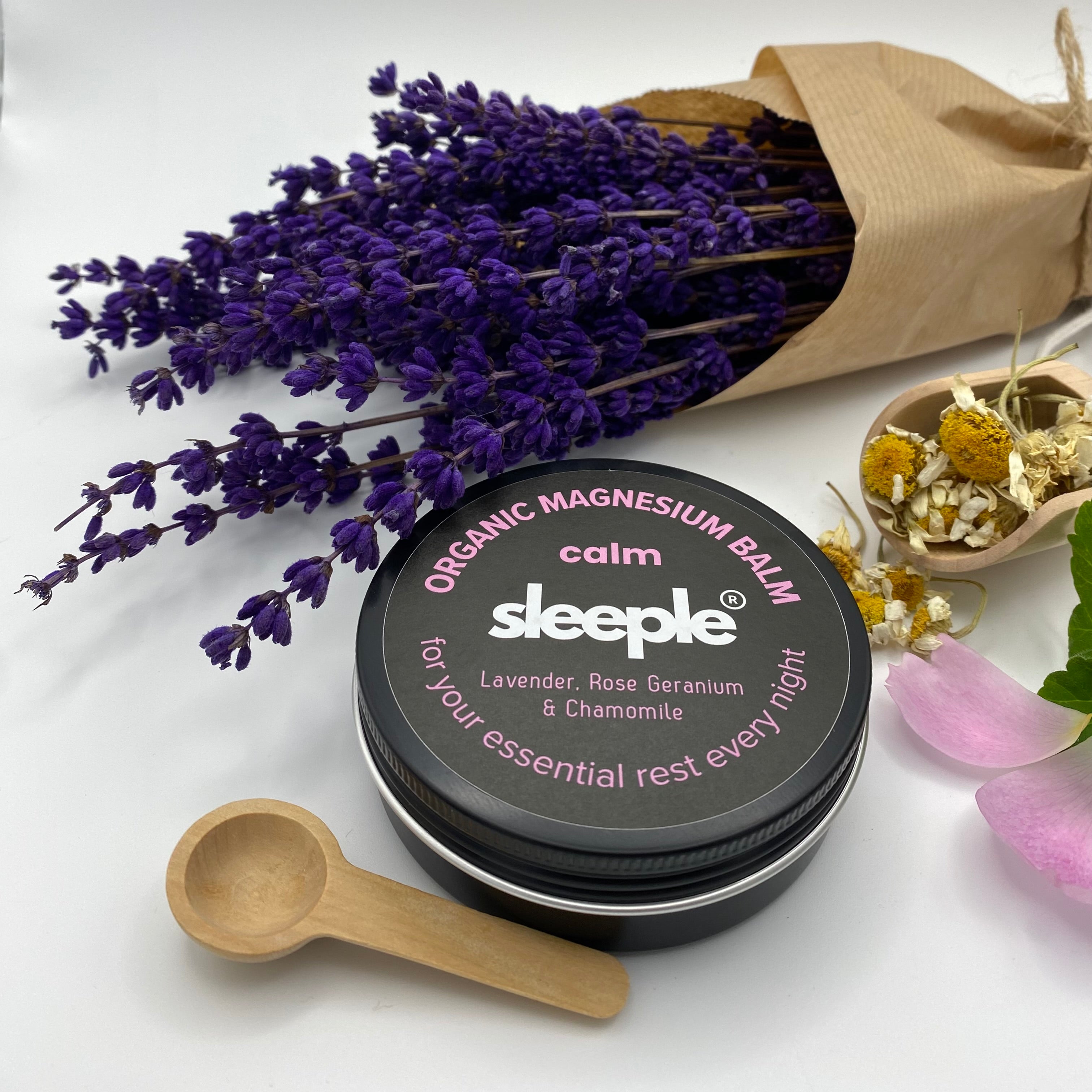 Calm Magnesium Balm - Zechstein Magnesium, Lavender & Chamomile