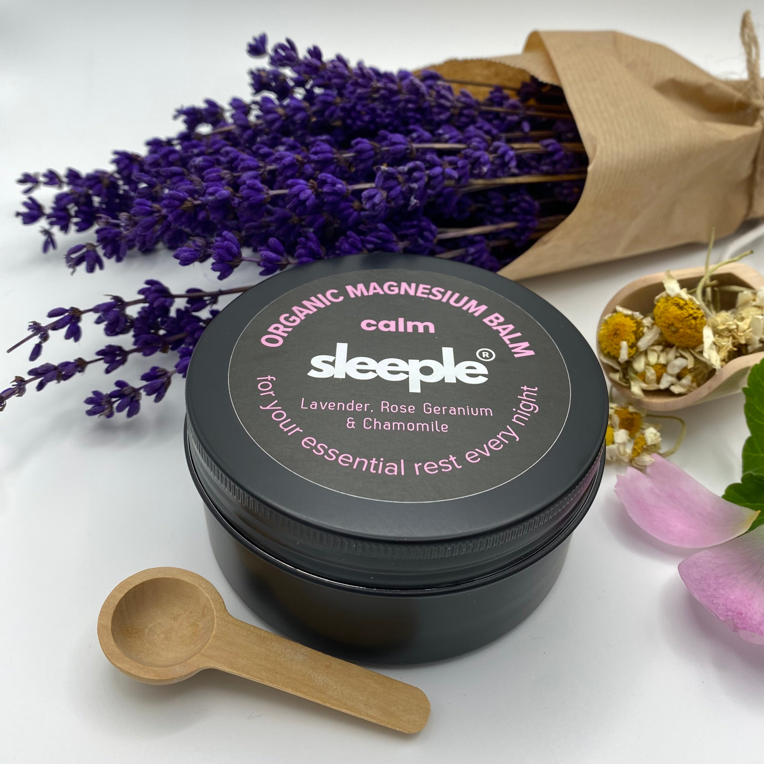 Calm Magnesium Balm - Zechstein Magnesium, Lavender & Chamomile