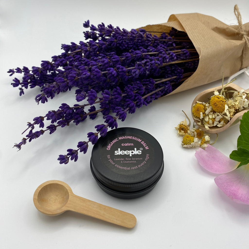 Calm Magnesium Balm - Zechstein Magnesium, Lavender & Chamomile
