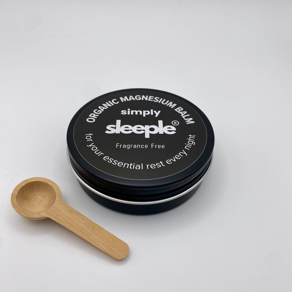 Simply Magnesium Balm Fragrance-free Nightly Skin Magnesium