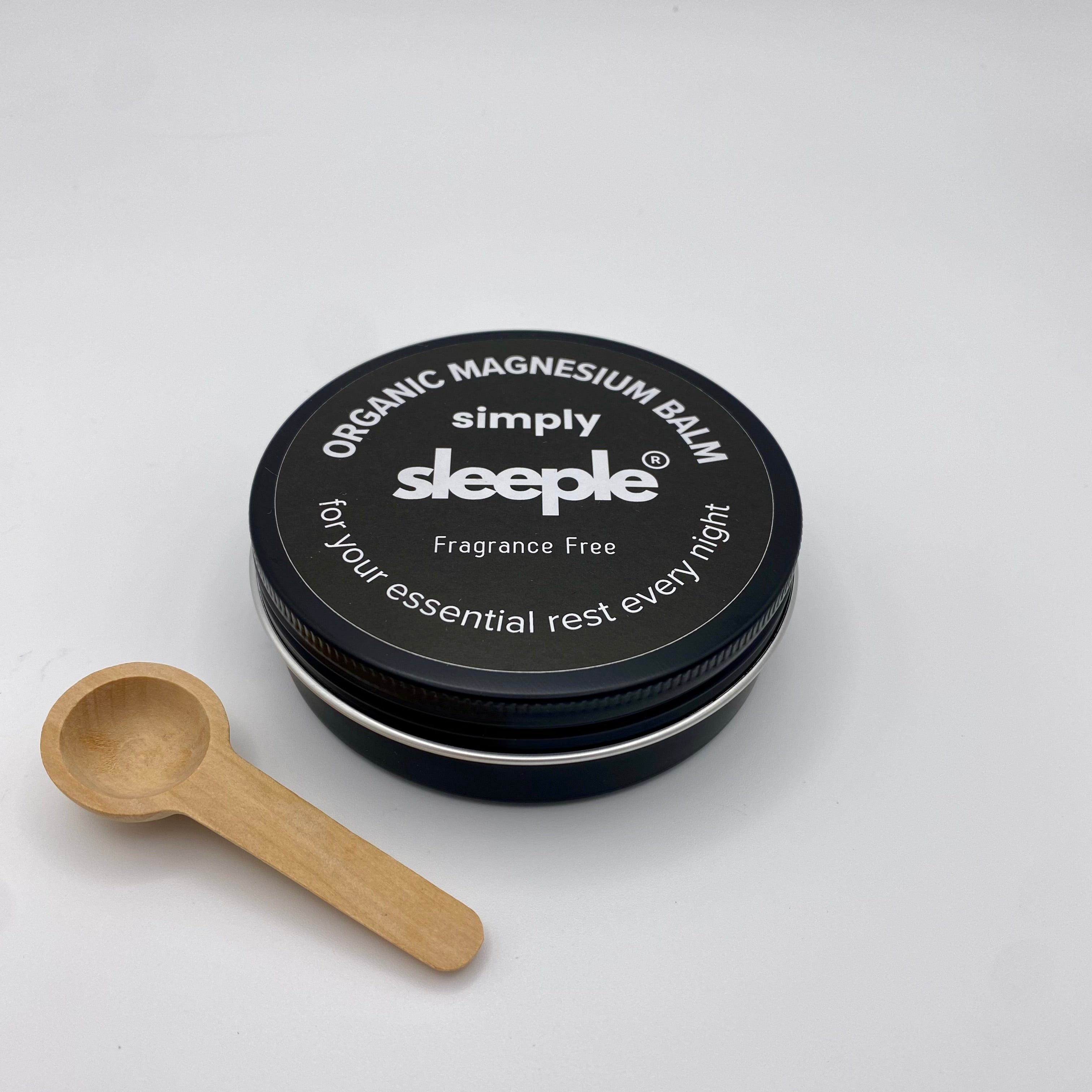 Simply Magnesium Balm Fragrance-free Nightly Skin Magnesium