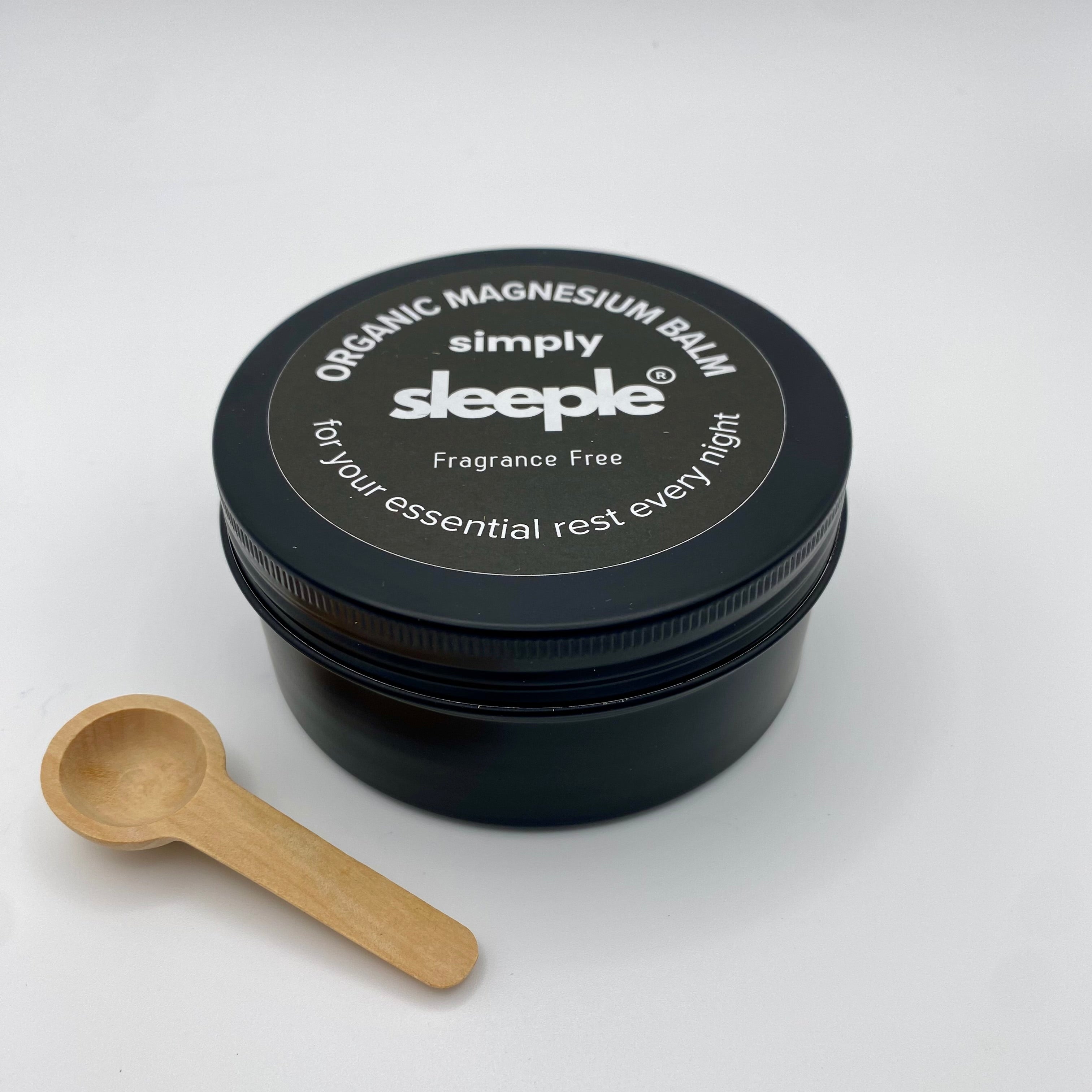 Simply Magnesium Balm Fragrance-free Nightly Skin Magnesium