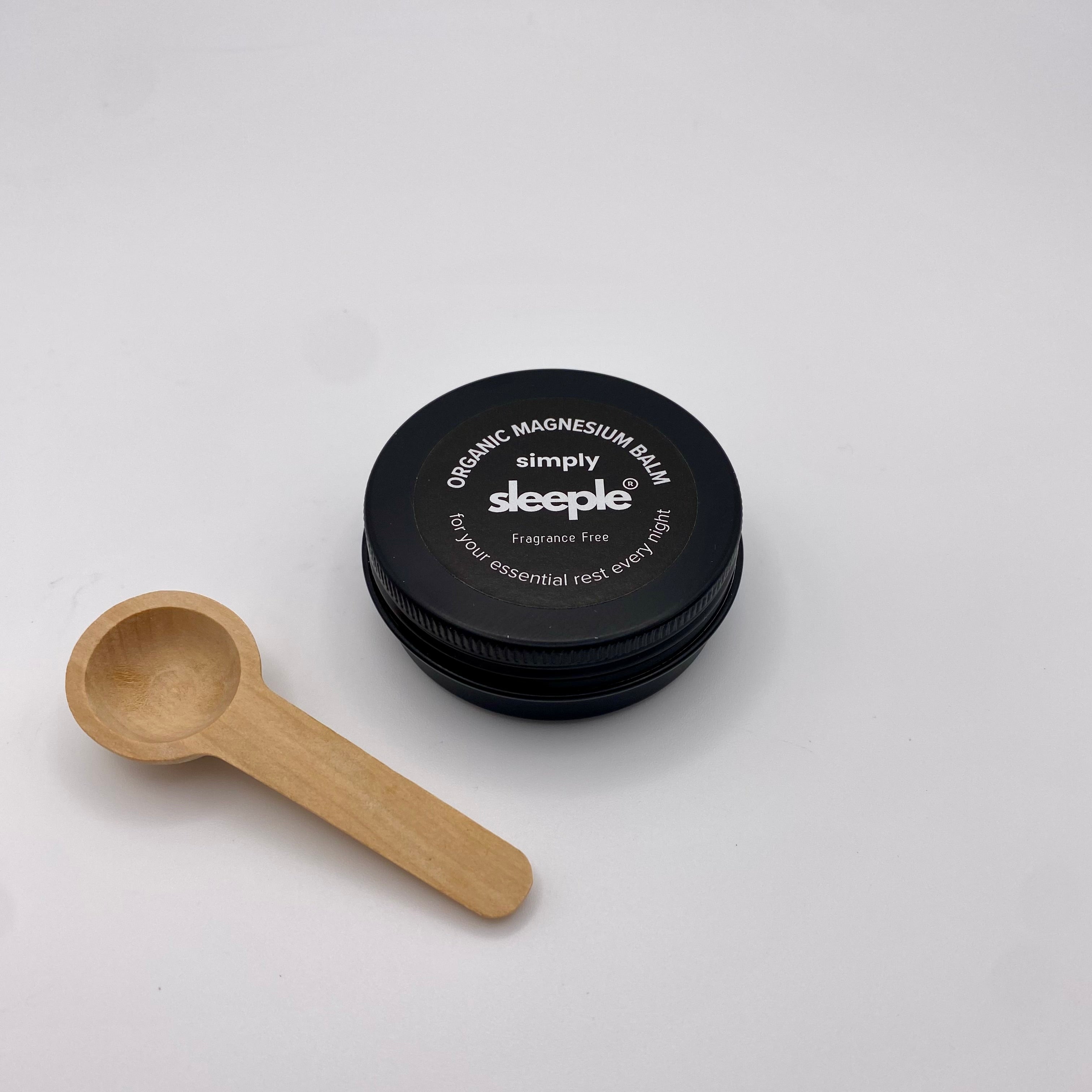 Simply Magnesium Balm Fragrance-free Nightly Skin Magnesium