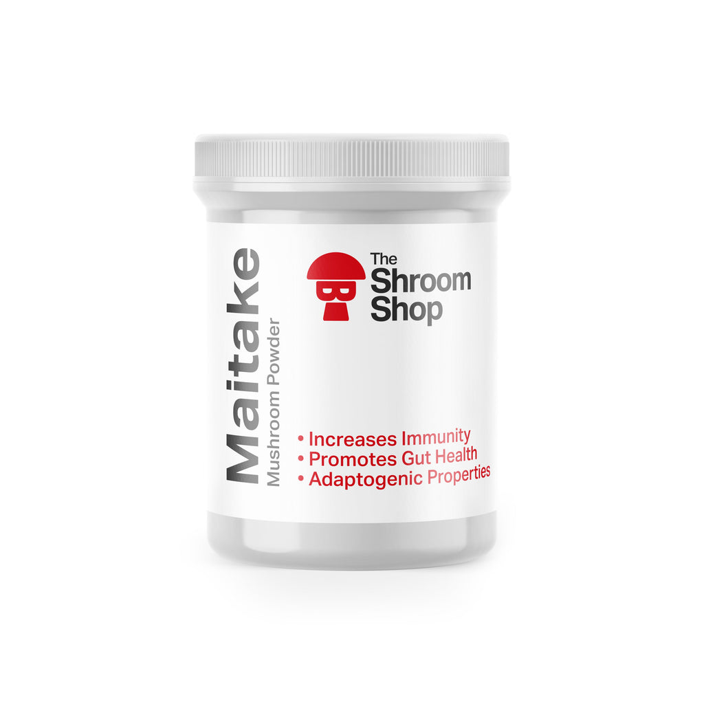 The Shroom Shop Premium Mushroom and Adaptogen Powder Extract