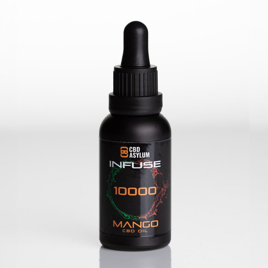 CBD Asylum Flavour Infused CBD Oil 5000mg & 10000mg with MCT Oil