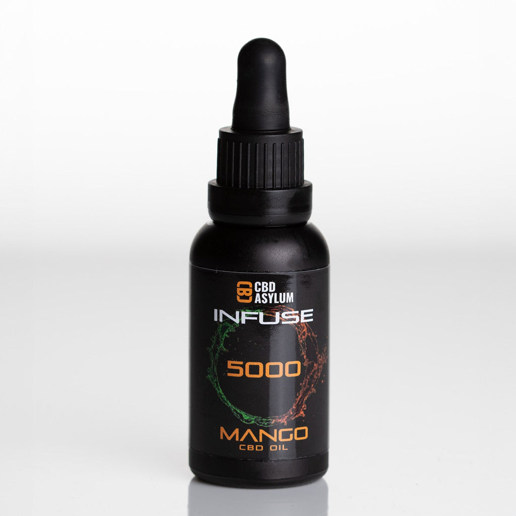 CBD Asylum Flavour Infused CBD Oil 5000mg & 10000mg with MCT Oil