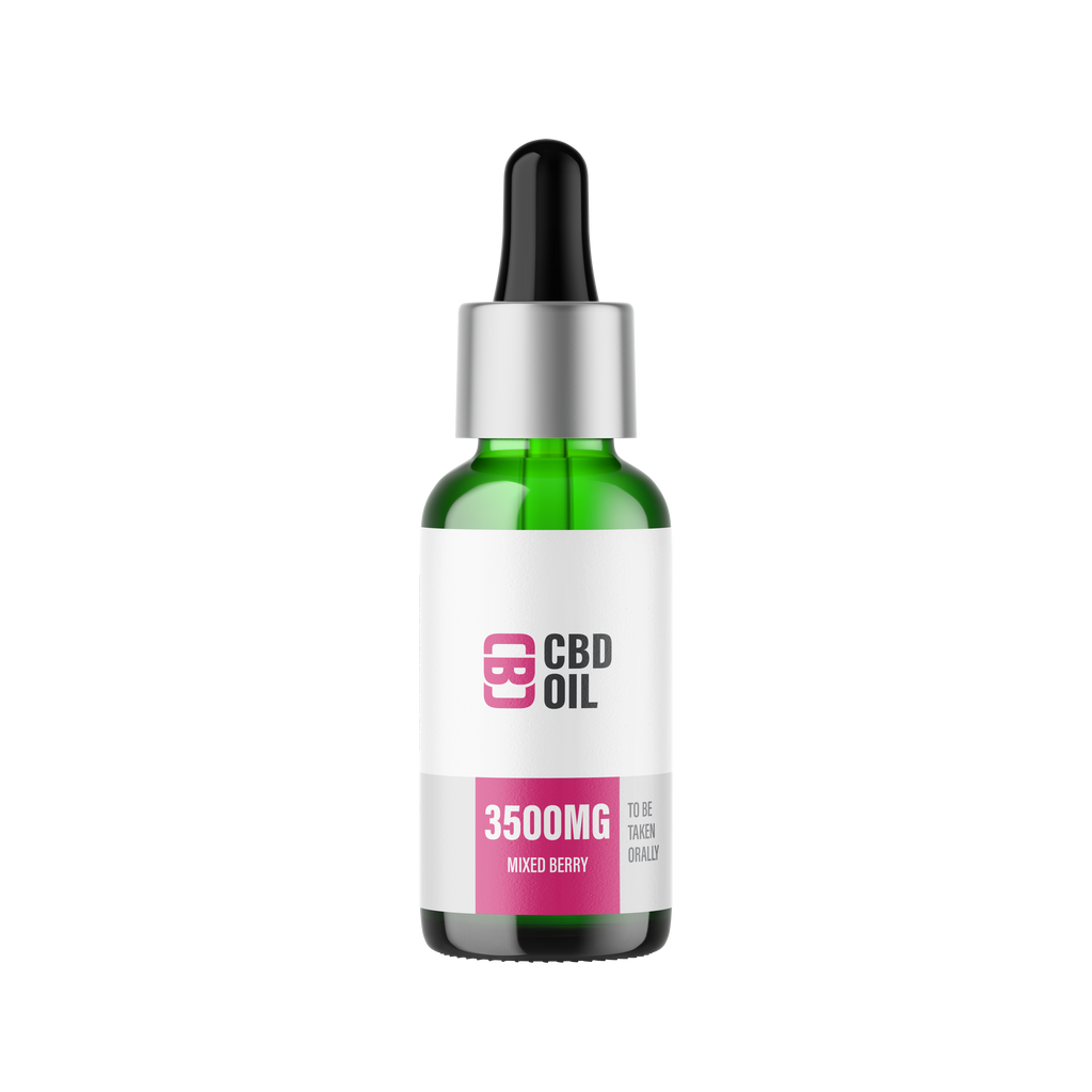 CBD Asylum CBD Oil 1000mg to 3500mg Natural Flavours 10ml