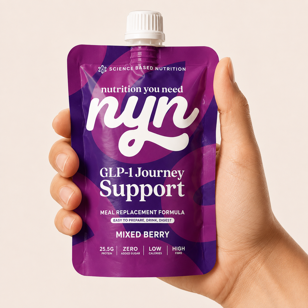 GLP-1 Journey Support Drink x10 by NYN High Protein Low Calorie