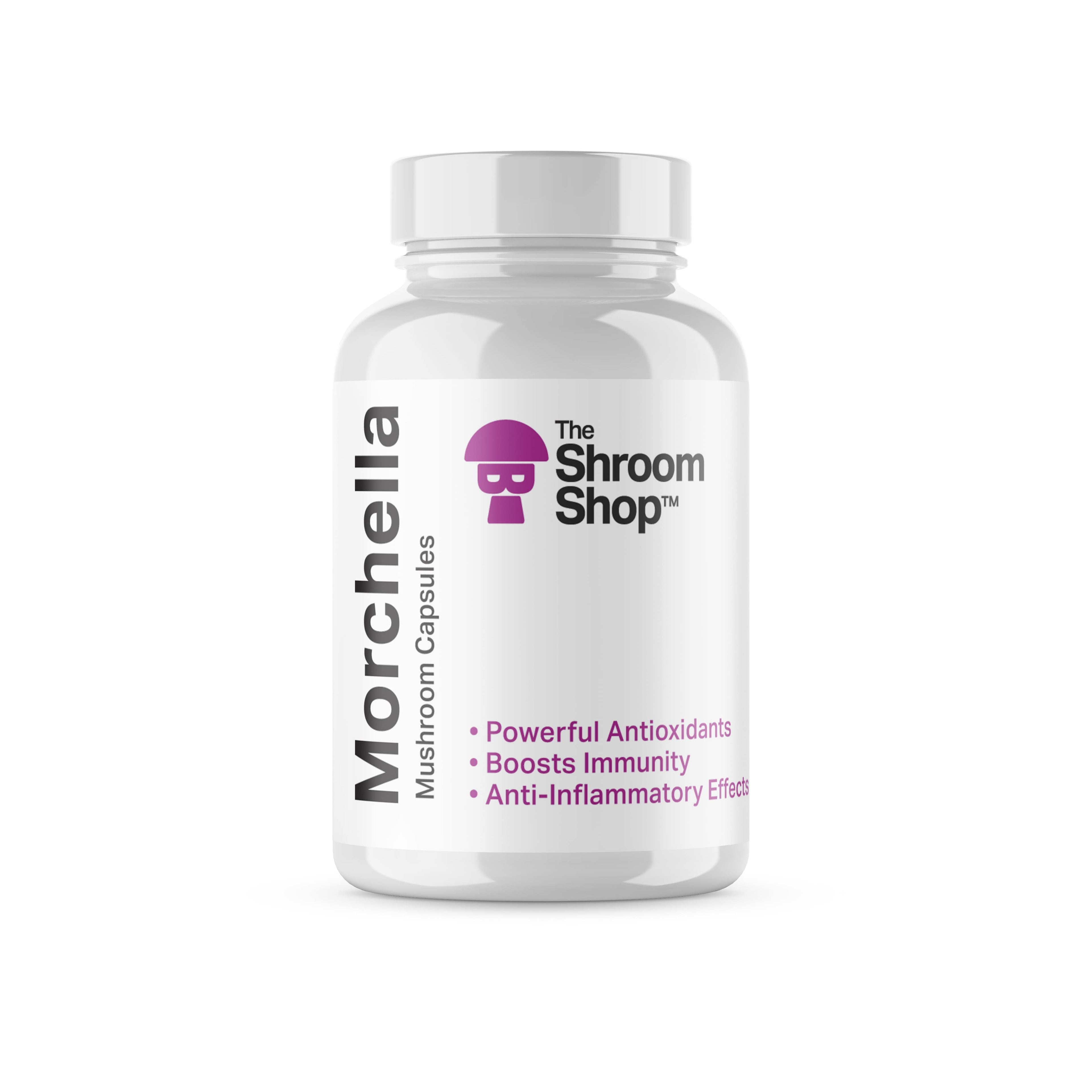 The Shroom Shop Premium Mushroom Capsules with Superfood Extracts for Wellness