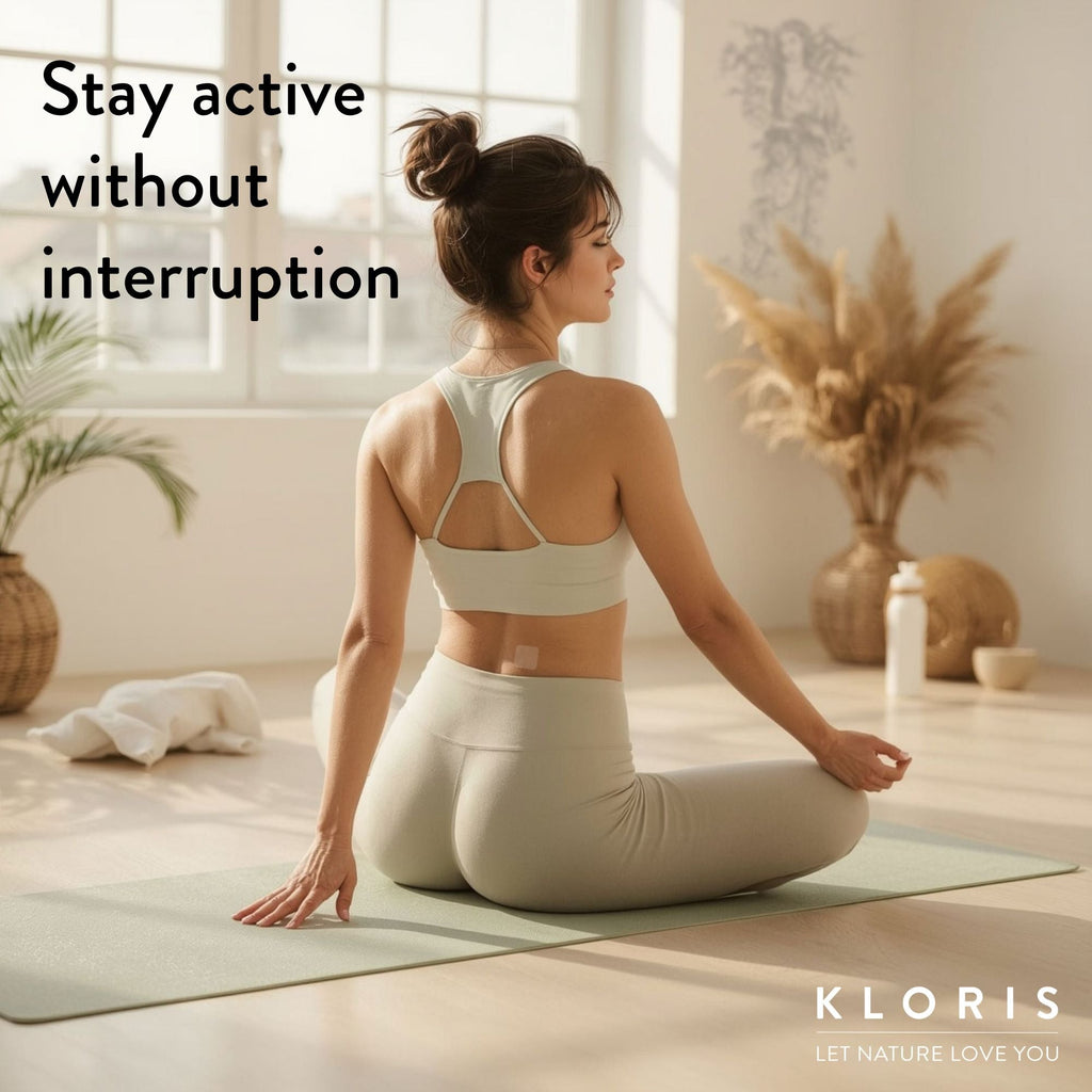 Kloris Muscle & Joint CBD Patches 16mg per Patch
